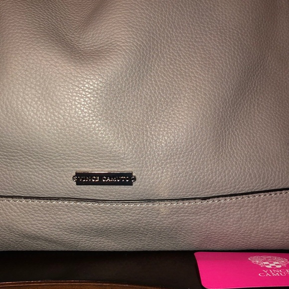 Gray Vince Camuto bucket bag - Picture 2 of 6